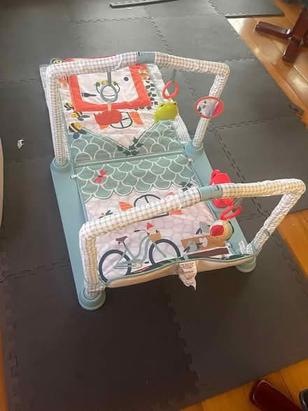 Photo of free Baby play mat/cubby (Curtin) #2