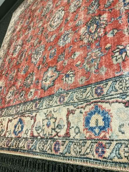 Photo of free 3’11”x5’10” area rug (Halethorpe/Southwest Baltimore) #3