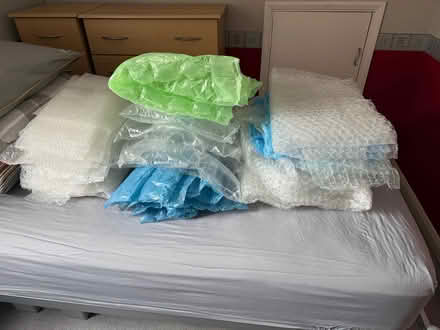 Photo of free A load of assorted bubble wrap (Priestwood RG42) #1
