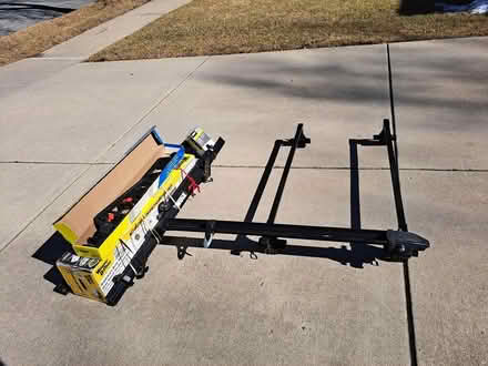 Photo of free Thule car rack and accessories (Near East Towne) #1