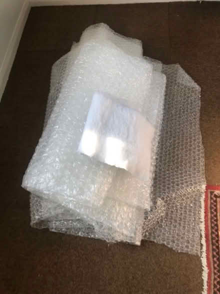 Photo of free Bubble wrap (King's Hedges Ward CB4) #1
