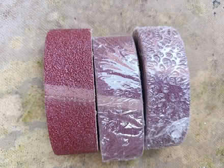 Photo of free Sanding belts (CO12) #1