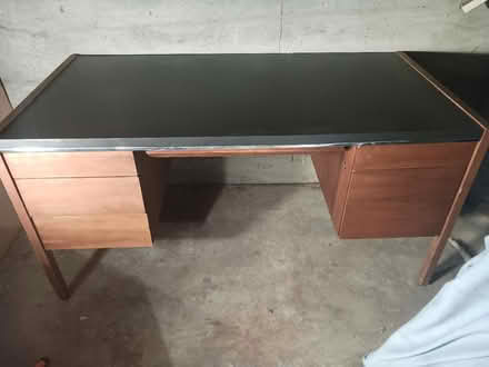 Photo of free Kimball Home Office Desk (Heather Farm) #2