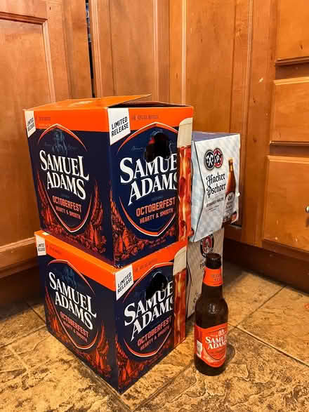 Photo of free For homebrewers - 4 12 pack bottles (Evanston 60202) #1