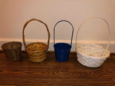 Photo of free Baskets (Bethesda- River Rd & Wilson Ln) #1