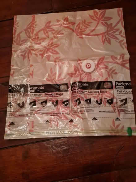Photo of free Packmate Medium flat vacuum storage bags (Marsh LA1) #1