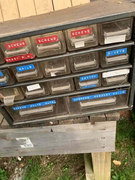 Photo of free Drawers for screws (Pebsham TN40) #1