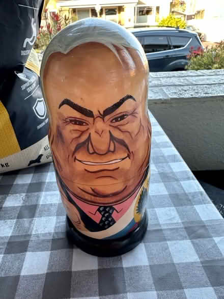 Photo of free Russian Leader nesting doll (Alameda - East End) #1