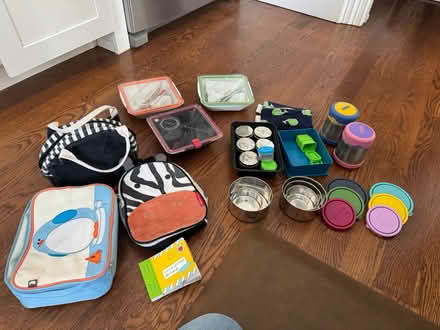 Photo of free Kids lunch making supplies (Fresh Pond - Belmont) #1