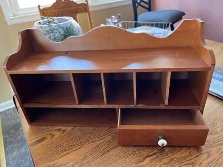 Photo of free Useful Desk Cubby (South Marion) #1