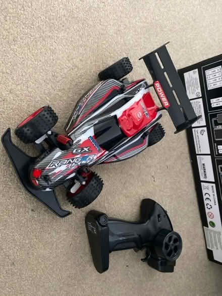 Photo of free Rc battery powered car (Waterlooville PO7) #1