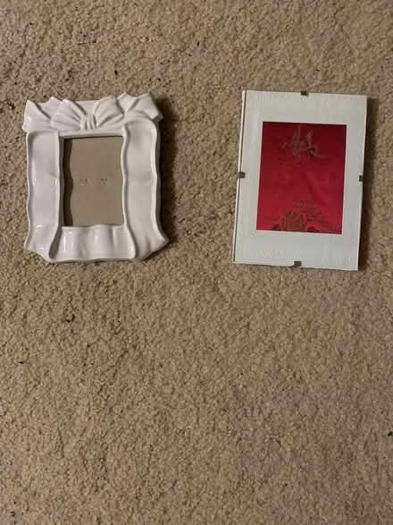 Photo of free Small photo frames (Marinwood) #1