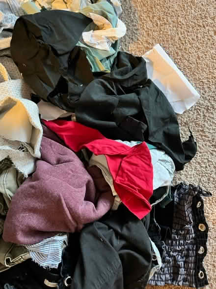 Photo of free Fabric Scraps (St Louis Park, Wolfe Park Area) #2