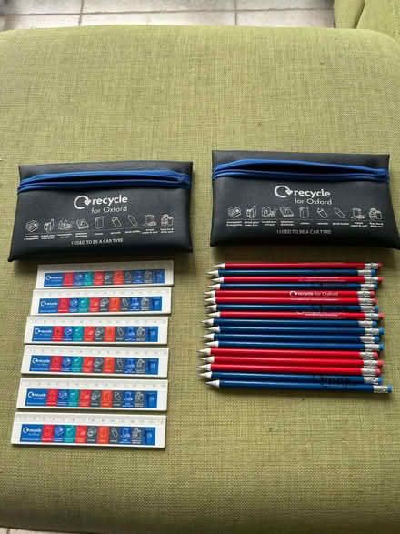 Photo of free Pencils & Rulers (Cowley OX4) #1