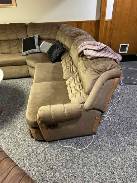 Photo of free Recliner and Sectional (Old Forge Austin Heights Area) #4