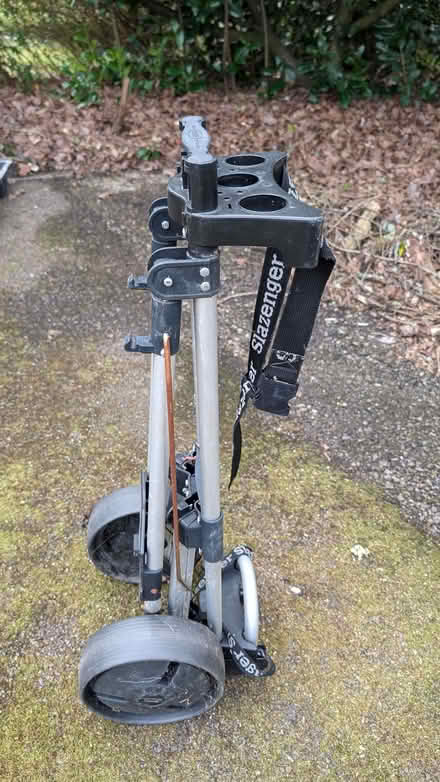 Photo of free Slazenger Golf trolley (Wickham PO17) #1