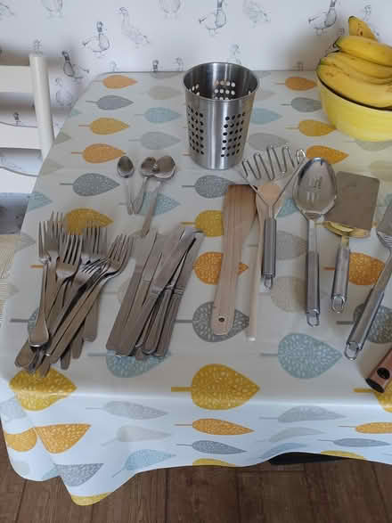 Photo of free Cutlery, kitchen utensils (LL14) #2