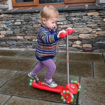 Photo of Scooty For 2 Year Old Baby Boy (CT1) #1