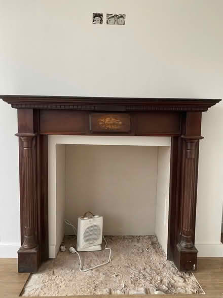 Photo of free Hearth surround (Sheffield S6) #1