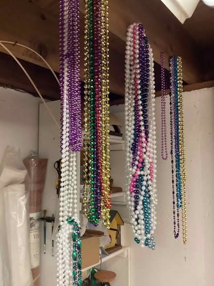 Photo of free Lots of Mardi Gras Beads (North of Augusta) #2