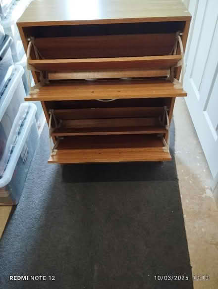 Photo of free Shoe cupboard (Manor Park S2) #4