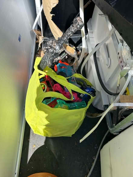 Photo of free Bag of toys (Valencia Avenue, Sunnyvale) #1