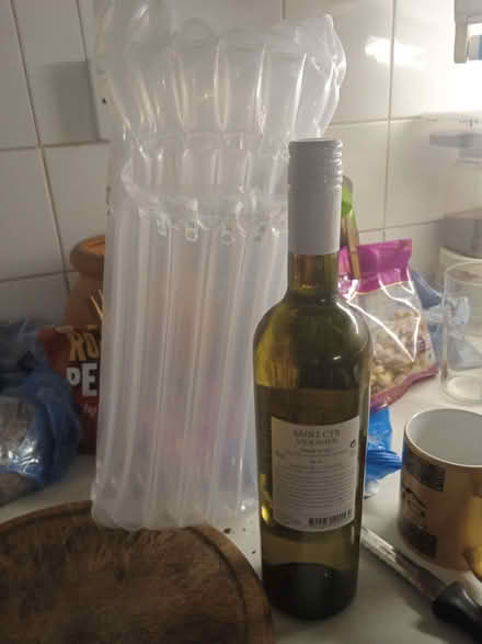 Photo of free Two strong boxes and Wine bottle protectors (Hanover BN2) #1