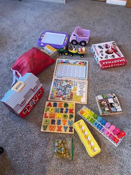 Photo of free Toys and puzzles (Peekskill) #1