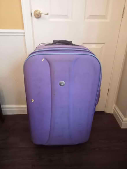 Photo of free Extra large suitcase. (Greenstead CO4) #2