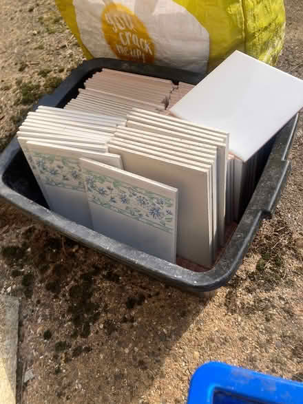 Photo of free Mixture of tiles (Harrietsham ME17) #1