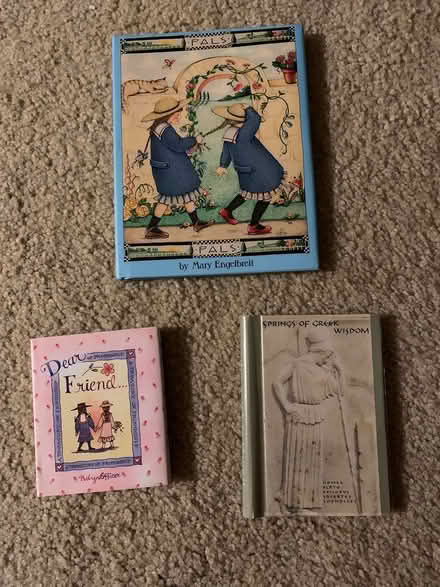 Photo of free Small gift books (Marinwood) #1