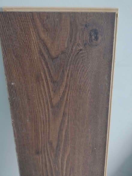 Photo of free Click fit dark oak effect laminate flooring planks (Barnhill DD5) #1