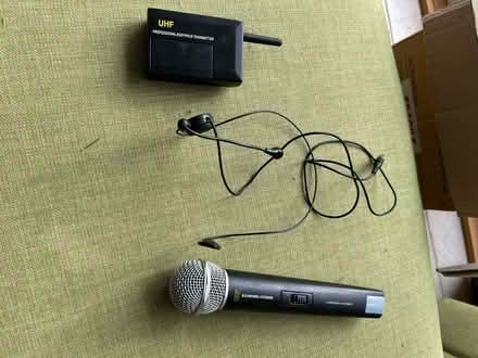 Photo of free Portable Wireless Amplifier (Cowley OX4) #1