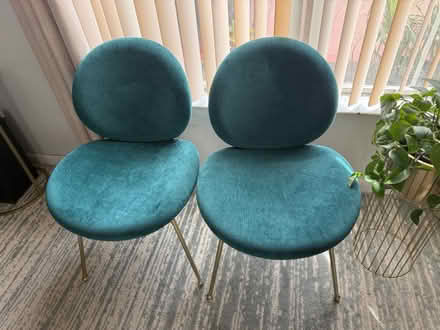 Photo of West Elm Chairs two (Hialeah) #1