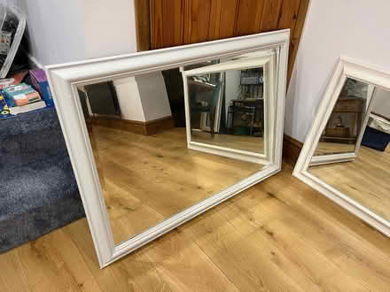 Photo of free 2 large mirrors (Clungunford SY7) #3