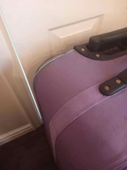 Photo of free Extra large suitcase. (Greenstead CO4) #1