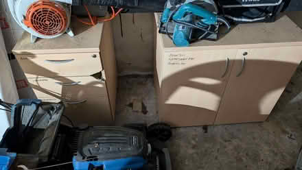 Photo of free Office cupboard & drawers (Wickham PO17) #3