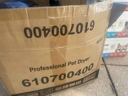 Photo of free Pet Hair dryer (caulfield east) #1