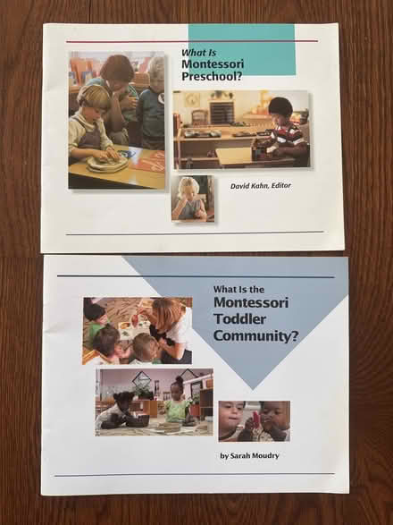 Photo of free Montessori intro books (Fresh Pond - Belmont) #1