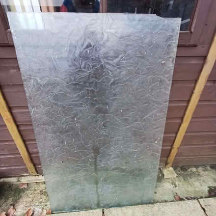 Photo of free Pane of frosted glass (Wrenn School area NN8) #1