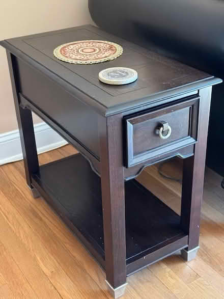 Photo of free Wood End Tables (Somerset) #2