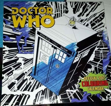 Photo of free Doctor Who Colour In (Gledhow LS8) #1