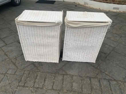 Photo of free laundry baskets (Welling DA16) #1