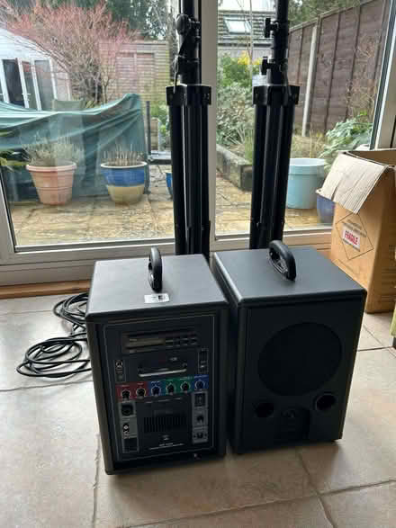 Photo of free Portable Wireless Amplifier (Cowley OX4) #3