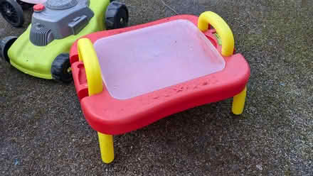 Photo of free Toddler baby water table. (Wickham PO17) #1