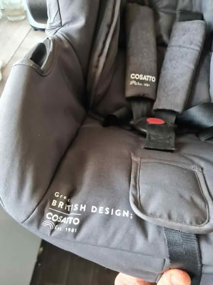 Photo of free Cosatto baby car seat (S18 2ly) #3