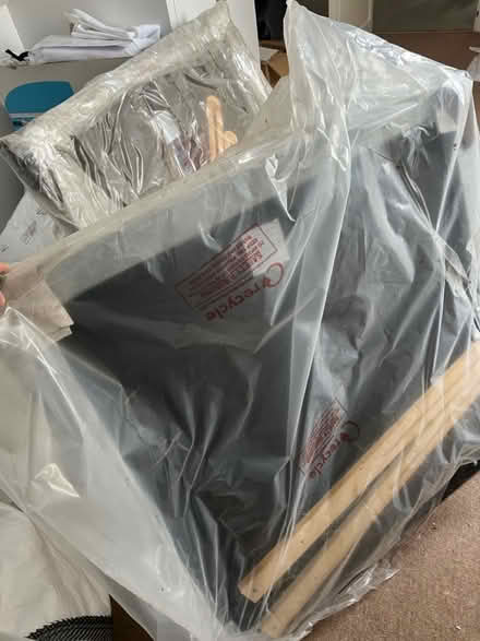 Photo of free Single bed headboard (Bradford on Avon) #2