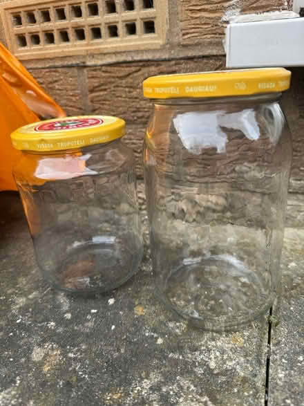 Photo of free Jars with lids (Eye,) #2