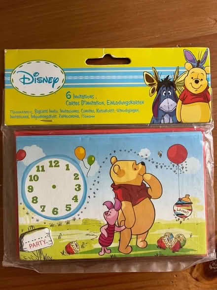 Photo of free Cute little party invitation cards (Fairfield Park) #1