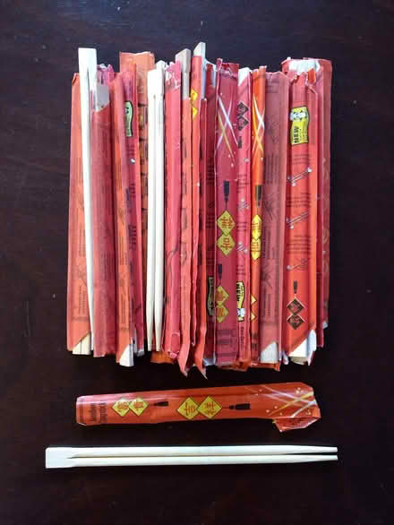 Photo of free Bag of Chopsticks (N. Lakeside in Henrico) #1